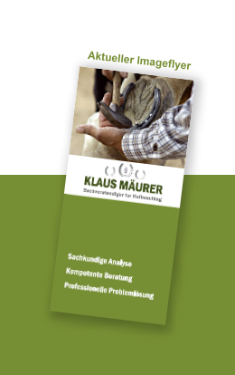 Imageflyer Klaus Mäurer